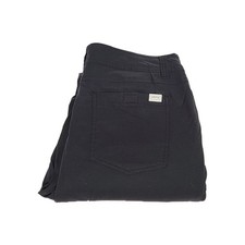 Orvis Mens Fleece Lined Pants 34x29 Nylon Spandex Blend Black Camping, Outdoors