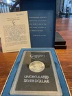 1882-CC GSA MORGAN SILVER DOLLAR UNCIRCULATED ORIGINAL BOXES COA CARSON CITY!