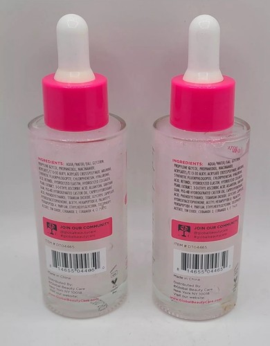 2 PACKS Of Global Beauty Care Power Serum 1.7 fl oz - Picture 4 of 4