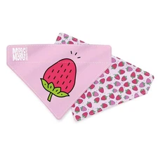 Max & Molly Bandana for Cats & dog's (Strawberries) - Small