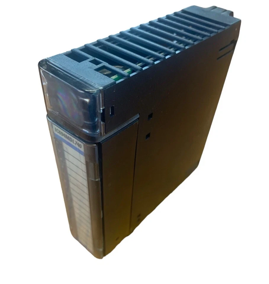 GE IC694MDL740A OUTPUT MODULE 16PT 0.5A. USA SHIPPER! Free Shipping! E7 - Image 2 of 4