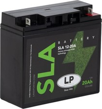Lawn Mower Garden Battery 12V 20Ah Deep Cycle For Mountfield Ride-on Mowers