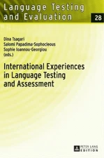 Salomi Papadima International Experiences in Language Tes (Hardback) (UK IMPORT)