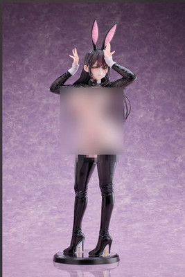 PartyLook Studio Reverse Bunny Girl 1/4 ABS H48.2cm Trade Edition In Stock New