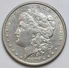 1879 $1 Morgan Silver Dollar - RAW - Nice Original Philadelphia Mint Coin