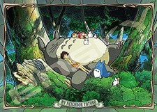 Art Crystal Jigsaw Puzzle Studio Ghibli My Neighbor Totoro 500 Piece