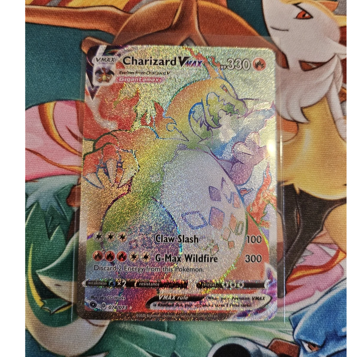 Charizard VMAX Pokémon TCG Cards for sale | eBay