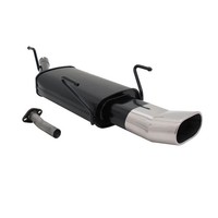 Novus Sportauspuff FüR Opel Astra G Caravan 135X75Mm DTM EndschalldäMpfer