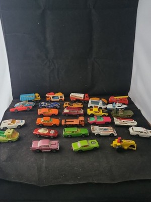 Vintage Matchbox Superfast Konvolut 28 Diecast Autos Restposten