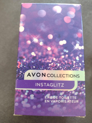   AVON COLLECTIONS  INSTAGLTZ    50  ml   und eine neue Armbanduhr dazu   