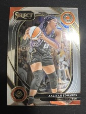 2025 WNBA Panini Select - Aaliyah Edwards Courtside #231