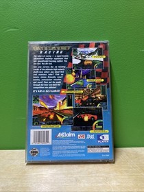 Impact Racing Sega Saturn COMPLETE w/  Registration Card TESTED