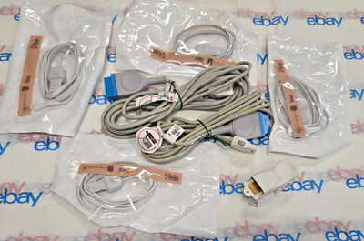 SEVEN Masimo Items - 2 GE Cables for Masimo Sensors & the other items U C (A2A)