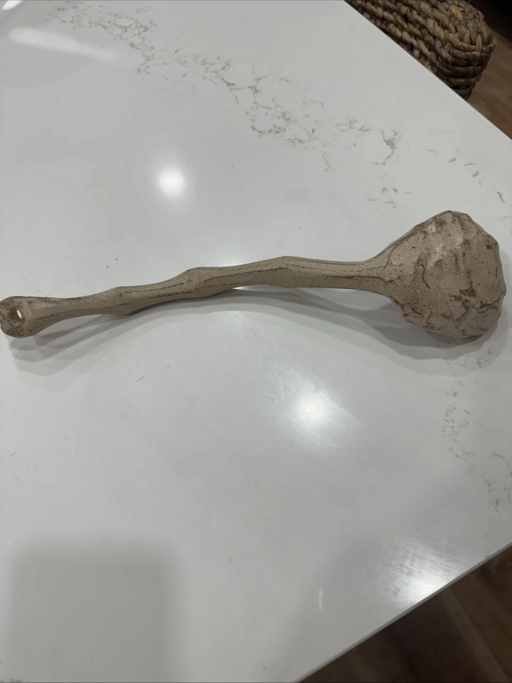 Rustic Ceramic/pottery Ladle Handmade - Изображение 4 из 4