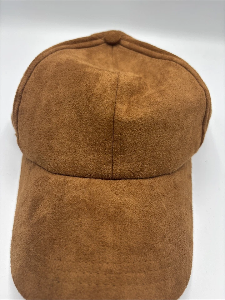 Gorra Steve Madden Snap Back Talla Única Marrón Gamuza Estilo Unisex Foto 2 de 4