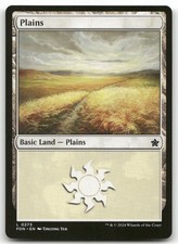 Plains MTG Foundations 273 Land NM