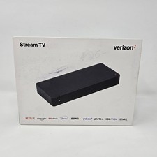 Verizon Stream TV 4K Streaming Box ASK-STI6220 NEW/SEALED