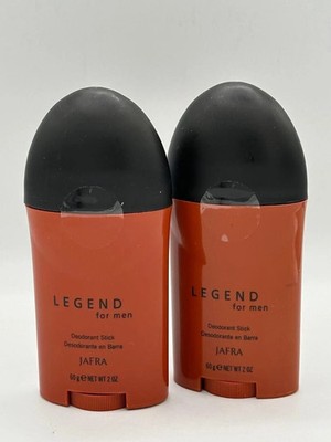 Jafra Legend Deodorant Stick 2 oz. lot 2pcs.