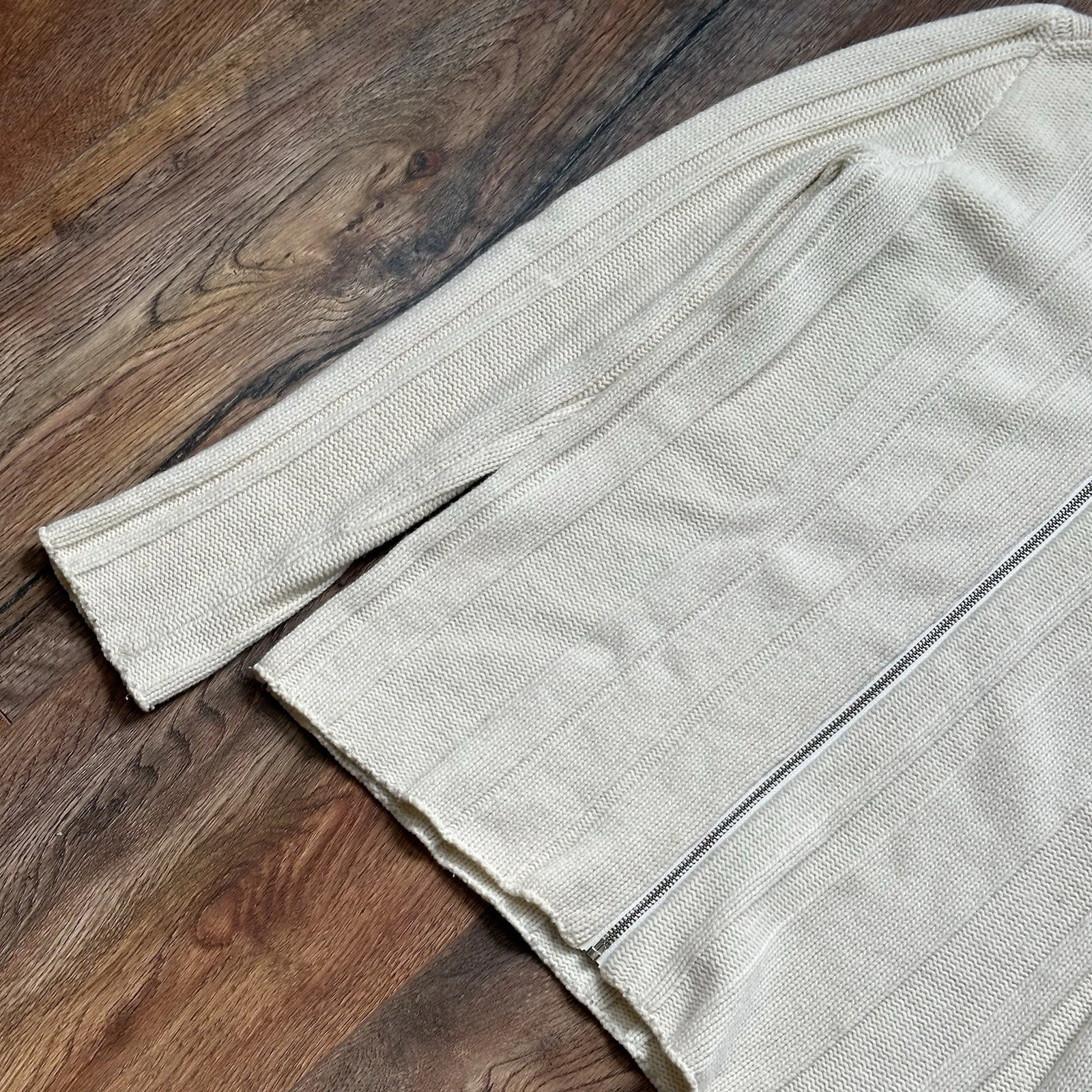 MAISON MARGIELA Felpa con cappuccio Maison Martin Margiela Archivio Maglia Gilet Cappuccio Taglia (L) Rara Francia