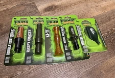5x Primos Predator Call Bundle- 1 Of Each Shown In Photo- See Description