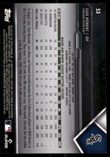 2021 Topps Chrome Black #53 Luis Robert