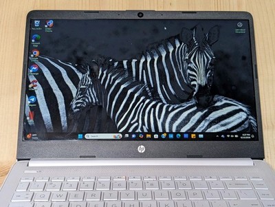 HP Laptop 14-dq0052dx 14'' HD CELERON N4120 64GB 8GB RAM W11 Webcam 
