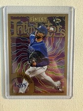2023 Topps Finest Intimidators Tampa Bay Rays Taj Bradley RC Card 81 Theme I17