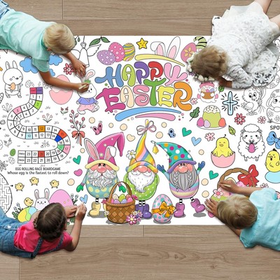 72'' x 30'' (birthday party supplies (Rectangular)), Easter Party Decorations 