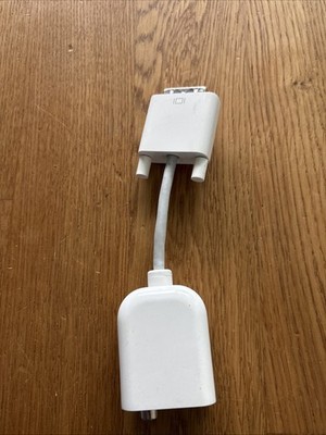  Original Apple Mini Displayport zu  s video composite