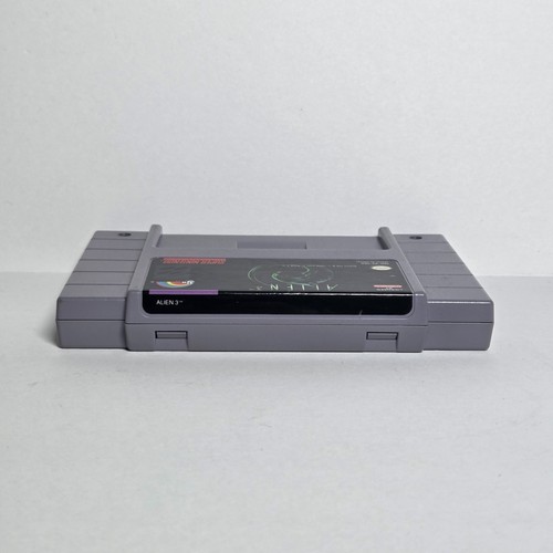 Alien 3 (Super Nintendo Entertainment System, 1993) Authentic - Fast Shipping - Picture 4 of 5