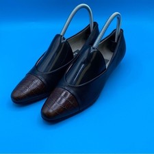 Bally Low Heeled Pumps Brown
