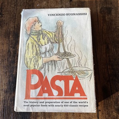 PASTA By Vincenzo Buonassisi - Hardcover Vintage EUC