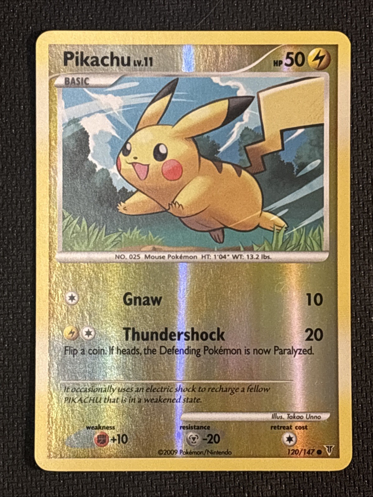 Pikachu 120/147 Supreme Victors Reverse Holo NM-VLP