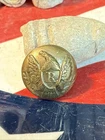 Non Dug Civil War 🇺🇸 💥 💣 Scarce Eagle R Cuff Button