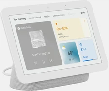 Google Smart Display 2nd Generation 7-Inch Display Nest Hub w/ Hey Google