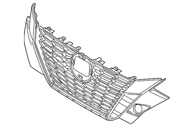 Genuine Nissan Grille 62310-6LY2A