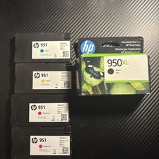 4-PACK HP GENUINE 950XL BLACK  951 COLOR INK OFFICEJET PRO 8100 2026 Magenta