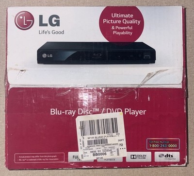 LG BP145 Blu-Ray Disc/DVD Player New in Box