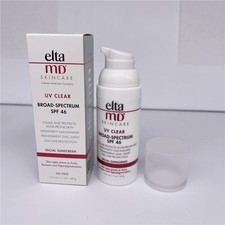 NEW UV Clear Broad-Spectrum Facial Sunscreen SPF 46 1.7oz 48g, EXP: 07/2026 FASR