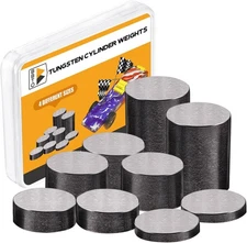 BBTO 2.125 oz. Tungsten Weights 3/8 Inch Ounce, (17.10)/Gm.06 