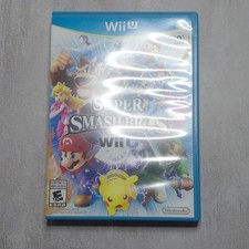 Nintendo Super Smash Bros. Multiplayer amiibo Compatible for Wii U 2014