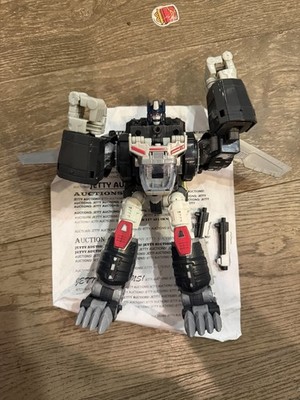 Transformers SDCC Throne Of The Primes Leader Optimal Optimus Not Complete