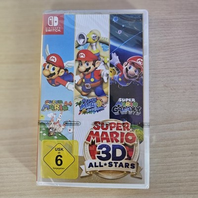 Nintendo Switch Super Mario 3D All Stars, Neuware, OVP