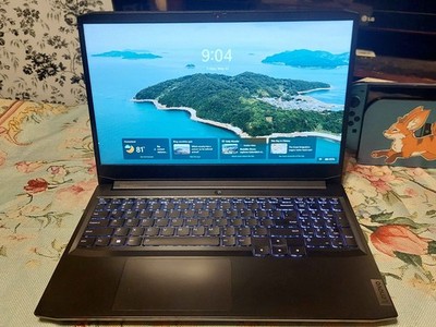 Lenovo IdeaPad Gaming 3 15IHU6 Laptop 15.6'' Display