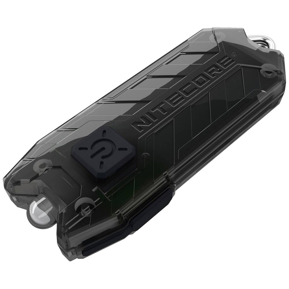 Mini lampe de poche rechargeable NiteCore Tube 2.0 noire 55 lm