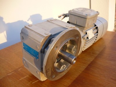 Stöber K21R 71 K4 Getriebemotor 0,25 kW 68 U/min 33 Nm / Aus Versuch, TOP Zustan