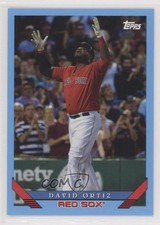 2019 Topps Archives 1993 Design Blue 24/25 David Ortiz #285 HOF 6i2