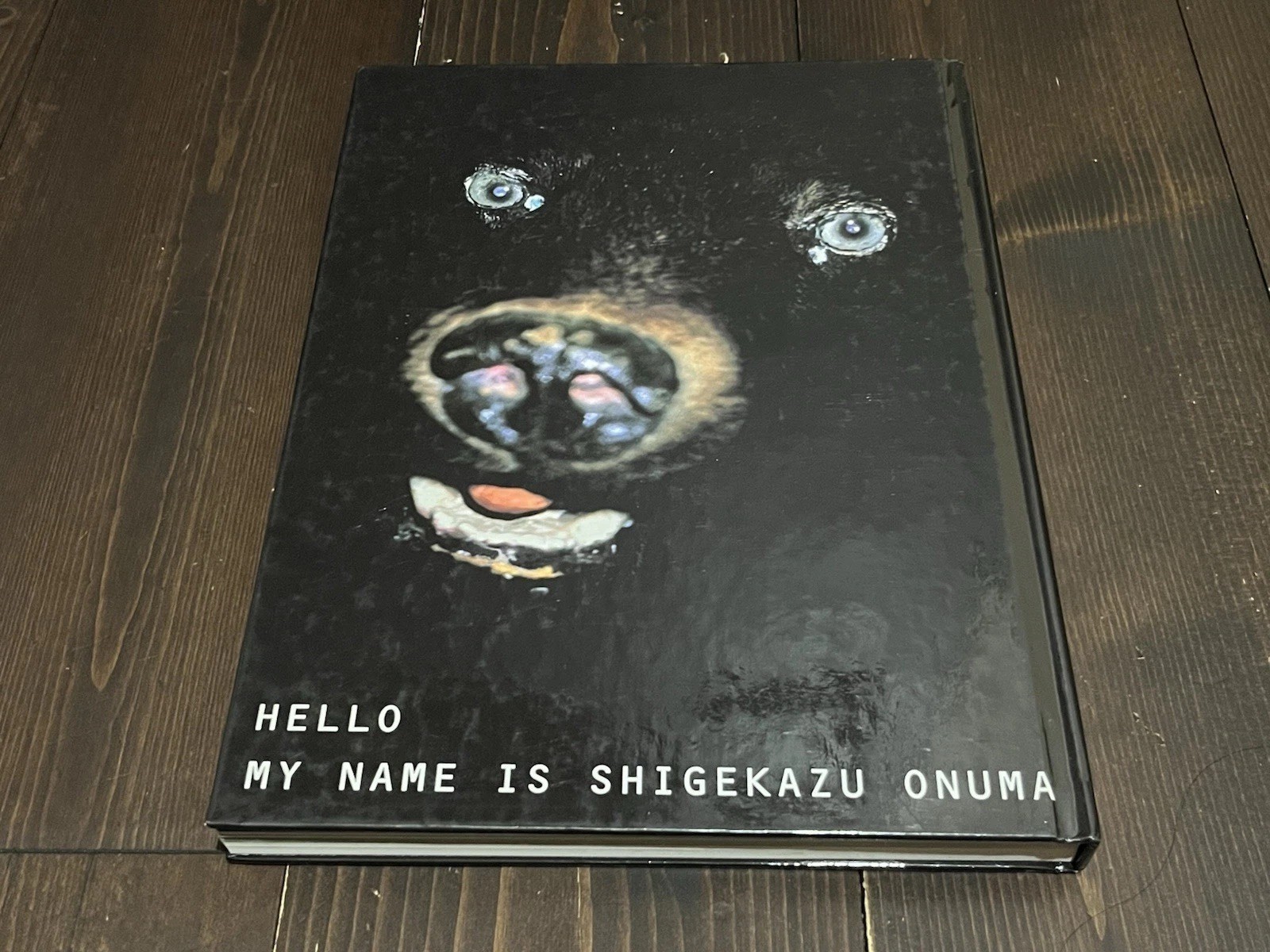 HOLA MI NOMBRE ES SHIGEKAZU ONUMA LIBRO DE FOTOS JAPONÉS 2001 1ª EDICIÓN...