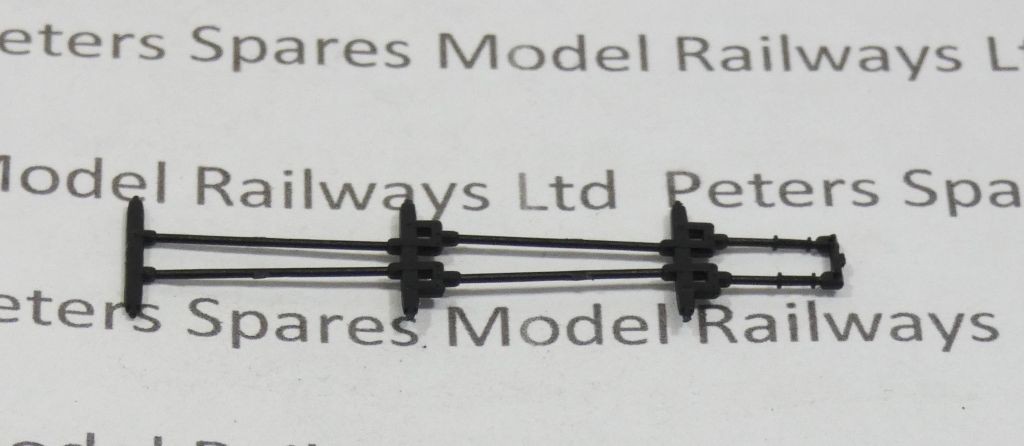 Dapol 106744 A3 / A4 N Gauge Brake Rodding Loco