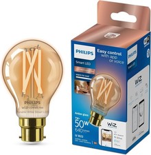 Philips Smart Wiz Connected LED Light Bulb B22 Dimmable 903 Lumens Tuneable